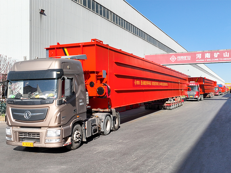 助力核電領(lǐng)域，550t“礦源”智造“大有作為”
